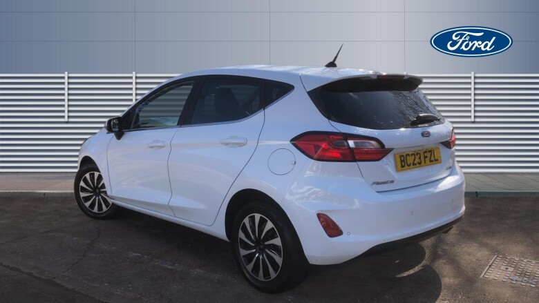 Ford Fiesta 1.0 EcoBoost Hybrid mHEV 125 Titanium 5dr Auto Petrol Hatchback